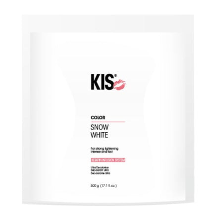 KIS Blondeerpoeder  SnowWhite Bleach (500Gr)
