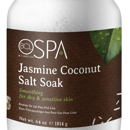 Jasmine Coconut Salt Soak