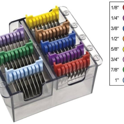 Wahl Opzetkam Set Type 19 - Metalen Lamel #1-8