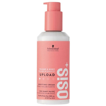 Schwarzkopf Osis+ Upload Volume Creme  (200ml)