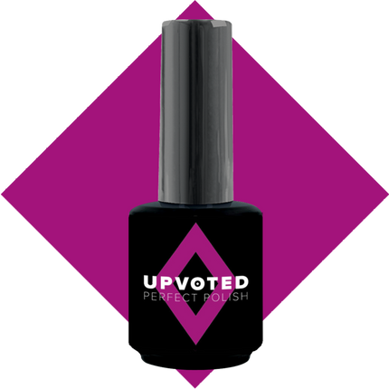 UPVOTED Soak Off Gel Polish #200 Sugar Rush (15ml)