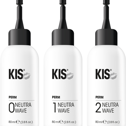 KIS NeutraWave Permanent Set (180ml)