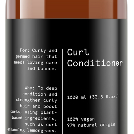 KIS Green Curl Conditioner 100% Vegan