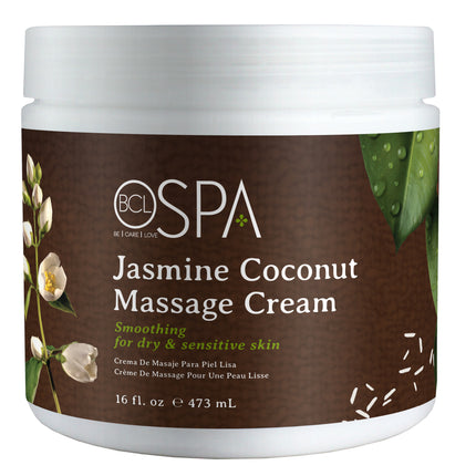 Jasmine Coconut Massage Cream