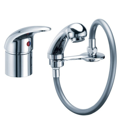 Mengkraan Standaard met Aquastop Chrome