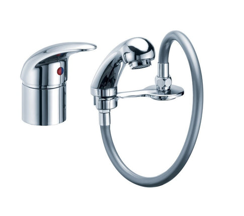 Mengkraan Standaard met Aquastop Chrome