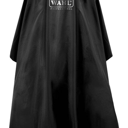 Wahl Barber Cape Kapmantel Zwart