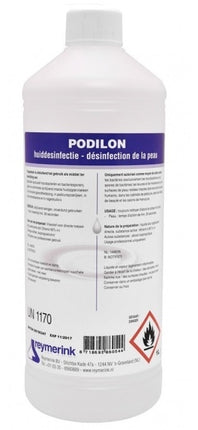 Reymerink Podilon 80% Desinfectie (1000ml)