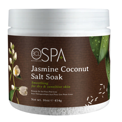 Jasmine Coconut Salt Soak