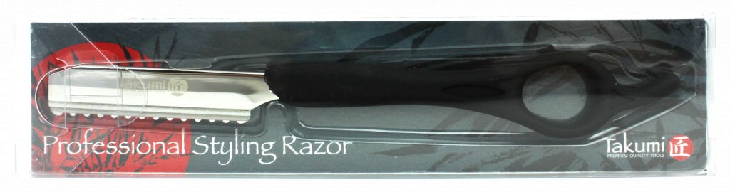 Takumi Styling Razor Mes Zwart