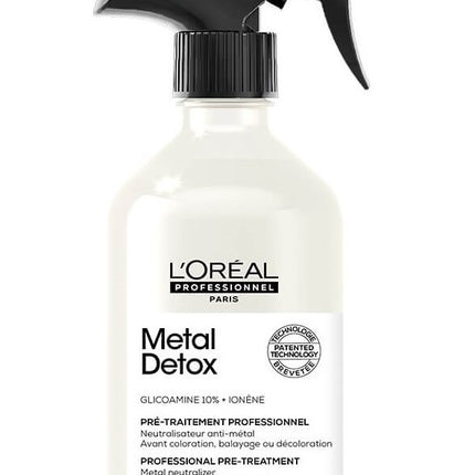 Loreal Serie Expert Metal Detox Spray Voorbehandeling (500ml)