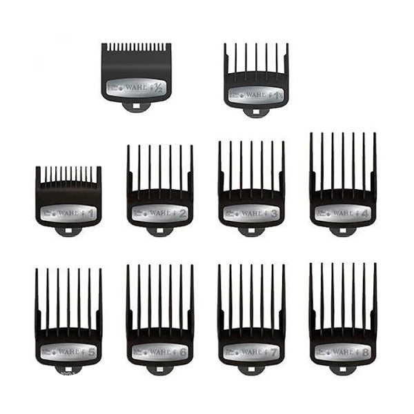 Opzetkammen Set Premium 10 Stuks