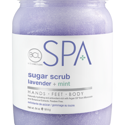 Lavender + Mint Sugar Scrub
