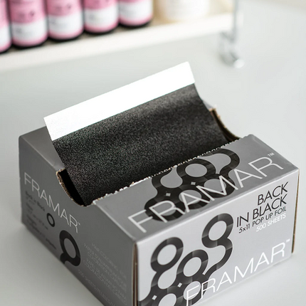 Framar Folie Back in Black Pop Up (500 Stuks á 12,7cm x 27,9cm)