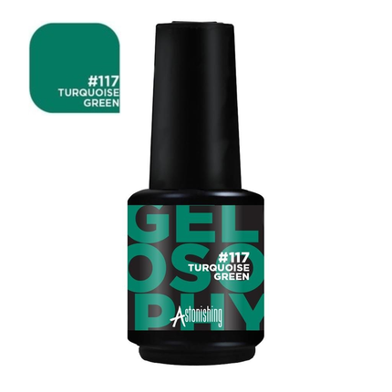 Gelosophy #117 Turqouise Green