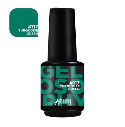 Gelosophy #117 Turqouise Green
