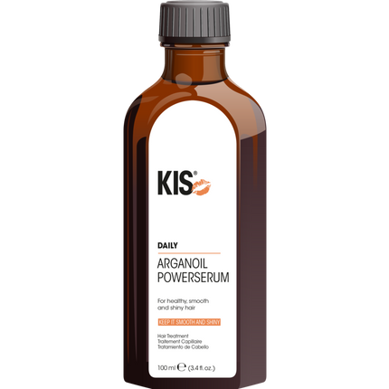 KIS Organic Argan Oil PowerSerum Treatment (100ml)