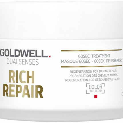 Goldwell DualSenses Rich Repair Haarmasker 60Sec Treatment