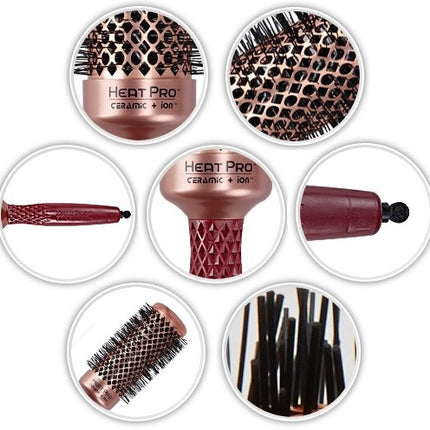 Föhnborstel Ceramic + Ion Heat PRO