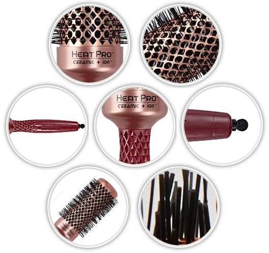 Föhnborstel Ceramic + Ion Heat PRO