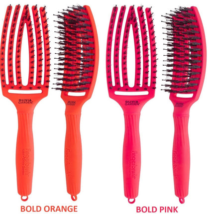 Olivia Garden Fingerbrush Borstel