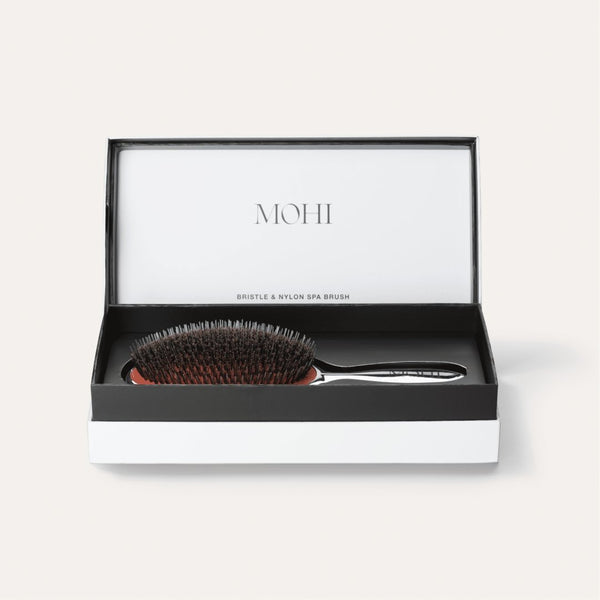 MAX PRO MOHI Bristle & Nylon Spa Brush Large