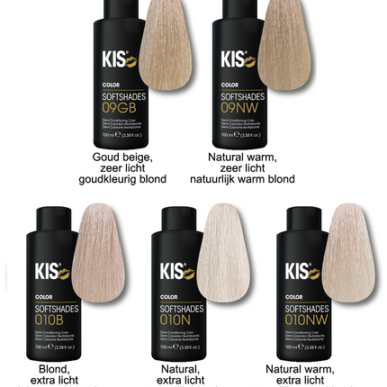 SoftShades Ammonia- & PPD Vrij 100ml