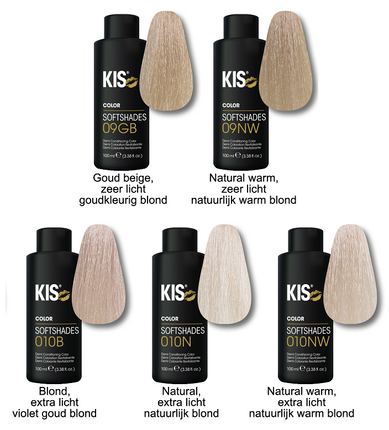SoftShades Ammonia- & PPD Vrij 100ml