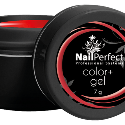 Color+ Gel Red - Gepigmenteerde Nagelgel (7 Gram)