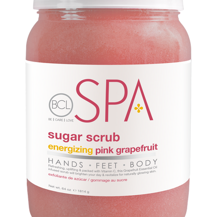 Pink Grapefruit Sugar Scrub
