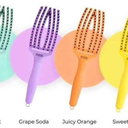 Olivia Garden Fingerbrush Borstel