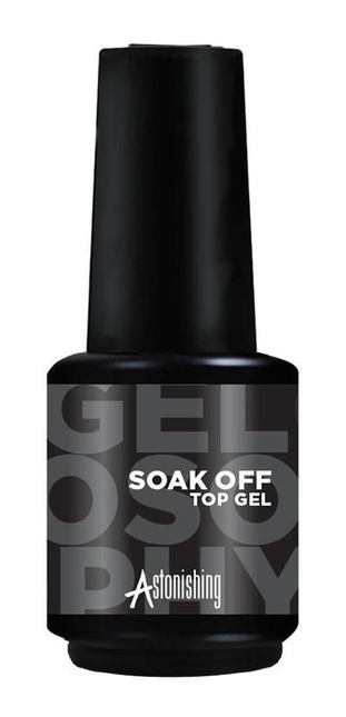 Gelosophy Soak Off Top Gel (met plaklaag) TPO-vrij