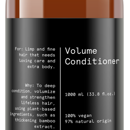 KIS Green Volume Conditioner 100% Vegan