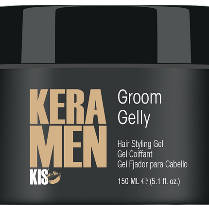 KIS KeraMen Groom Gelly Haargel (150ml)