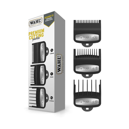 Opzetkammen Set Premium 3 Stuks (1.5+3+4.5mm)