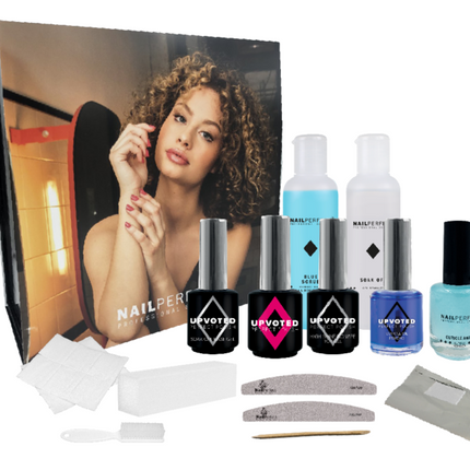 UPVOTED Soak Off Gel Polish Get Started Kit