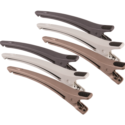 Sibel Verdeelclips Best Grip 12cm Assorti (6 Stuks)