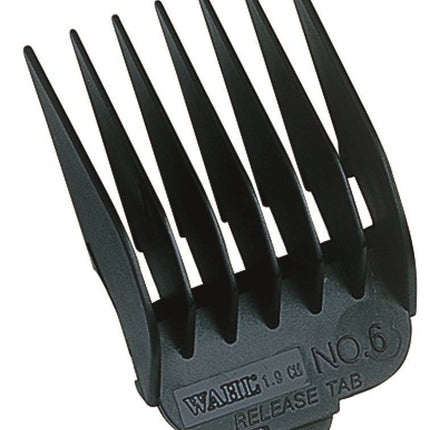 Wahl Opzetkam Type 1 - Plastic Zwart