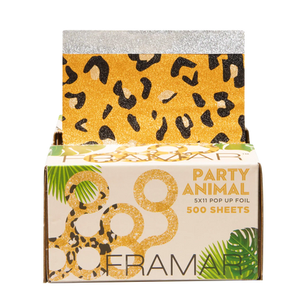 Framar Folie Party Animal Pop Up (500 Stuks á 12,7cm x 27,9cm)