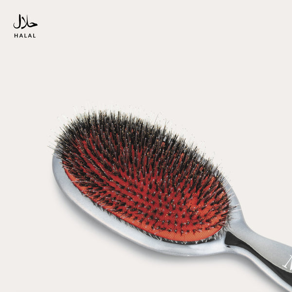 MAX PRO MOHI Bristle & Nylon Spa Brush Large