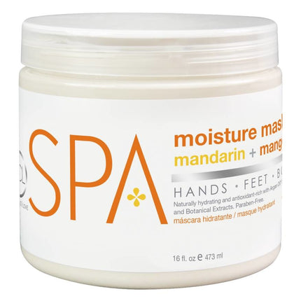 Mandarin + Mango Moisture Mask