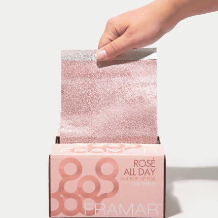 Framar Folie Rosé All Day Pop Up (500 Stuks á 12,7cm x 27,9cm)