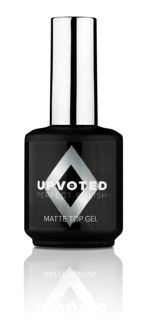 UPVOTED Soak Off Matte Top Gel (15ml)