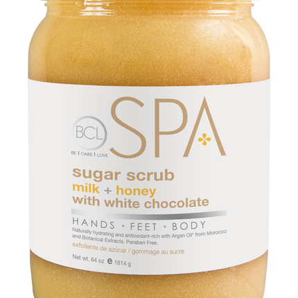 Milk + Honey Sugar Scrub