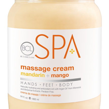 Mandarin + Mango Massage Cream