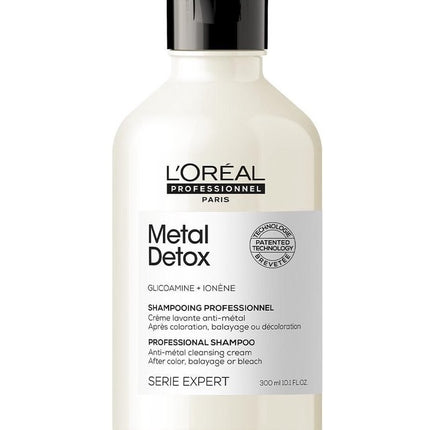 Loreal Serie Expert Metal Detox Shampoo