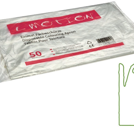 Efalock Wegwerp Schorten (50 Stuks)