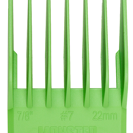 Wahl Legend Cordless + Monster Clippers Premium Dubbel Magnetische Opzetkammen Groen