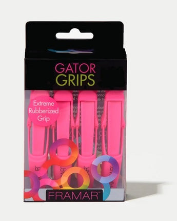 Framar Verdeelklemmen Gator Grips Roze (4 Stuks)