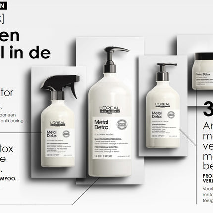 Loreal Serie Expert Metal Detox Shampoo